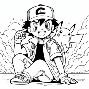 Desenhos para colorir Pokemon