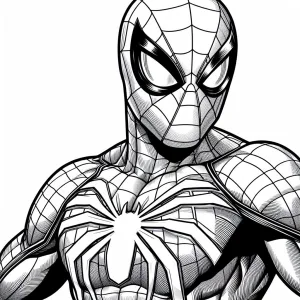 colorindo spiderman 6