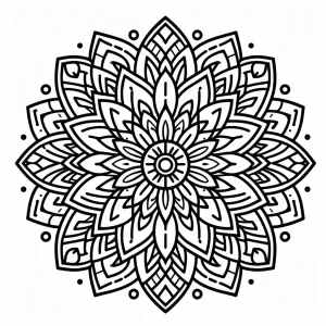 mandalas para colorir