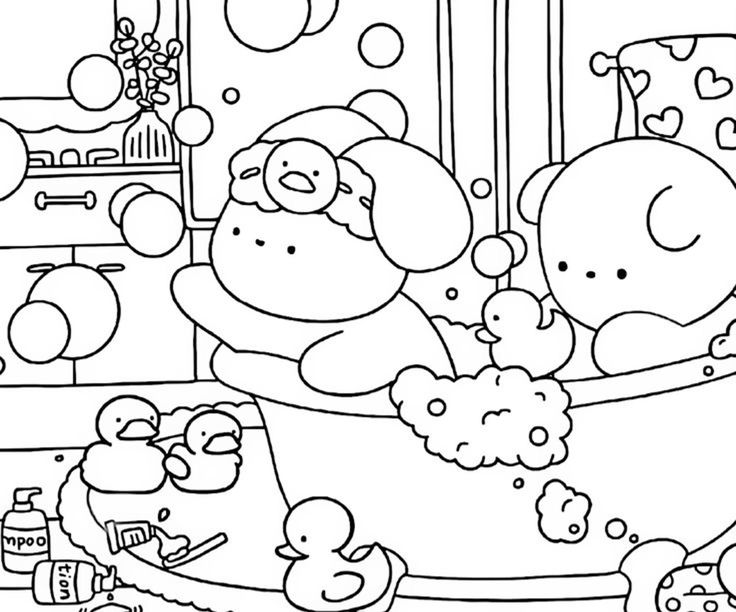 Desenho para colorir e imprimir Bobbie Goods