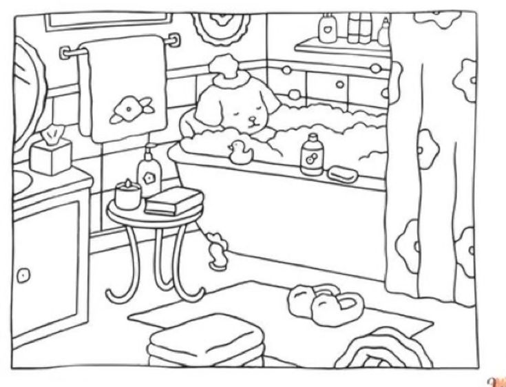 Desenho para colorir e imprimir Bobbie Goods