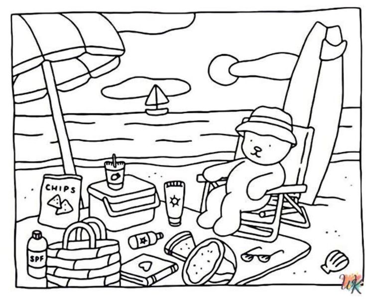 Desenho para colorir e imprimir Bobbie Goods