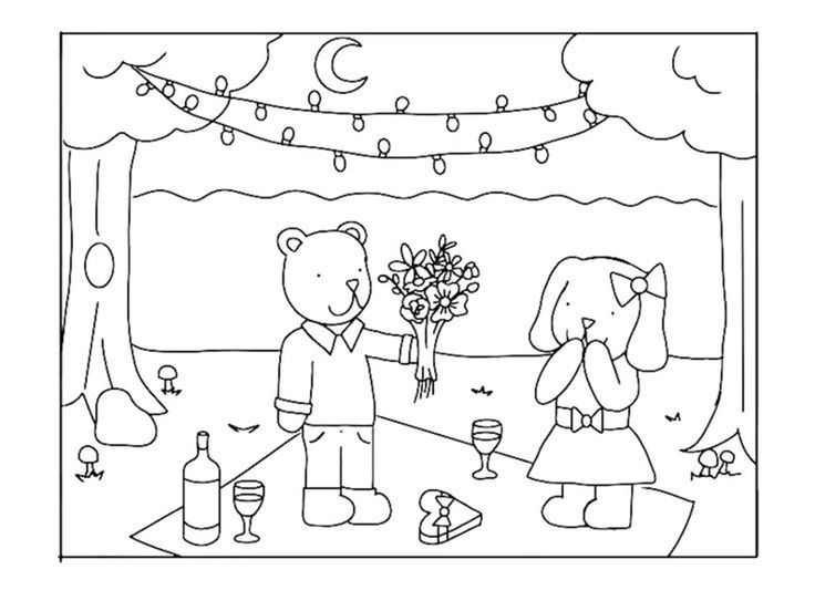 Desenho para colorir e imprimir Bobbie Goods