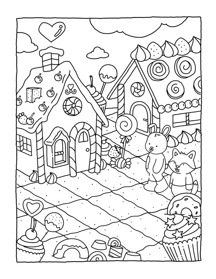 Desenho para colorir e imprimir Bobbie Goods