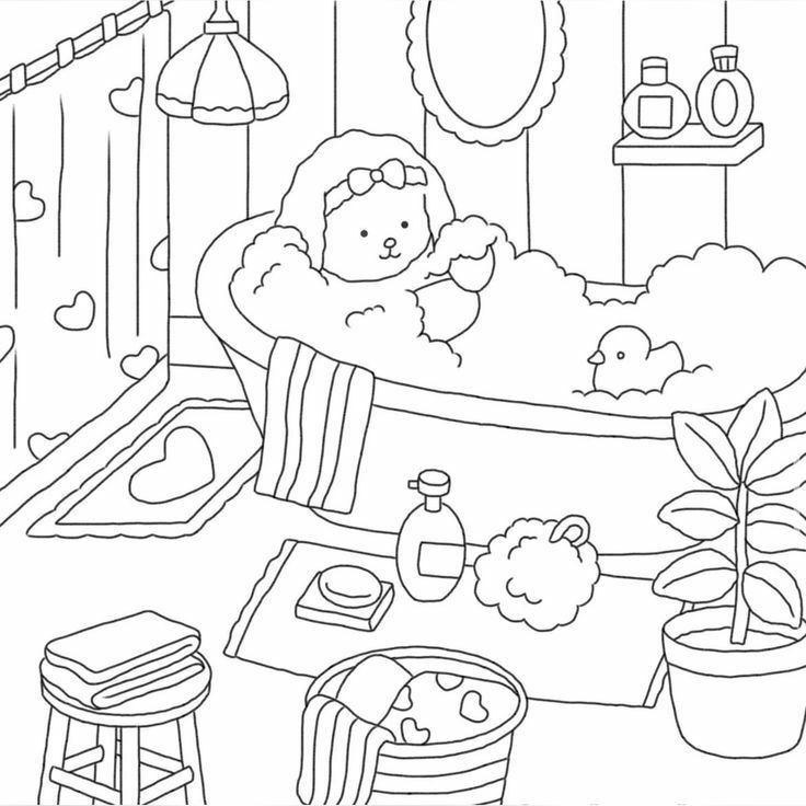 Desenho para colorir e imprimir Bobbie Goods