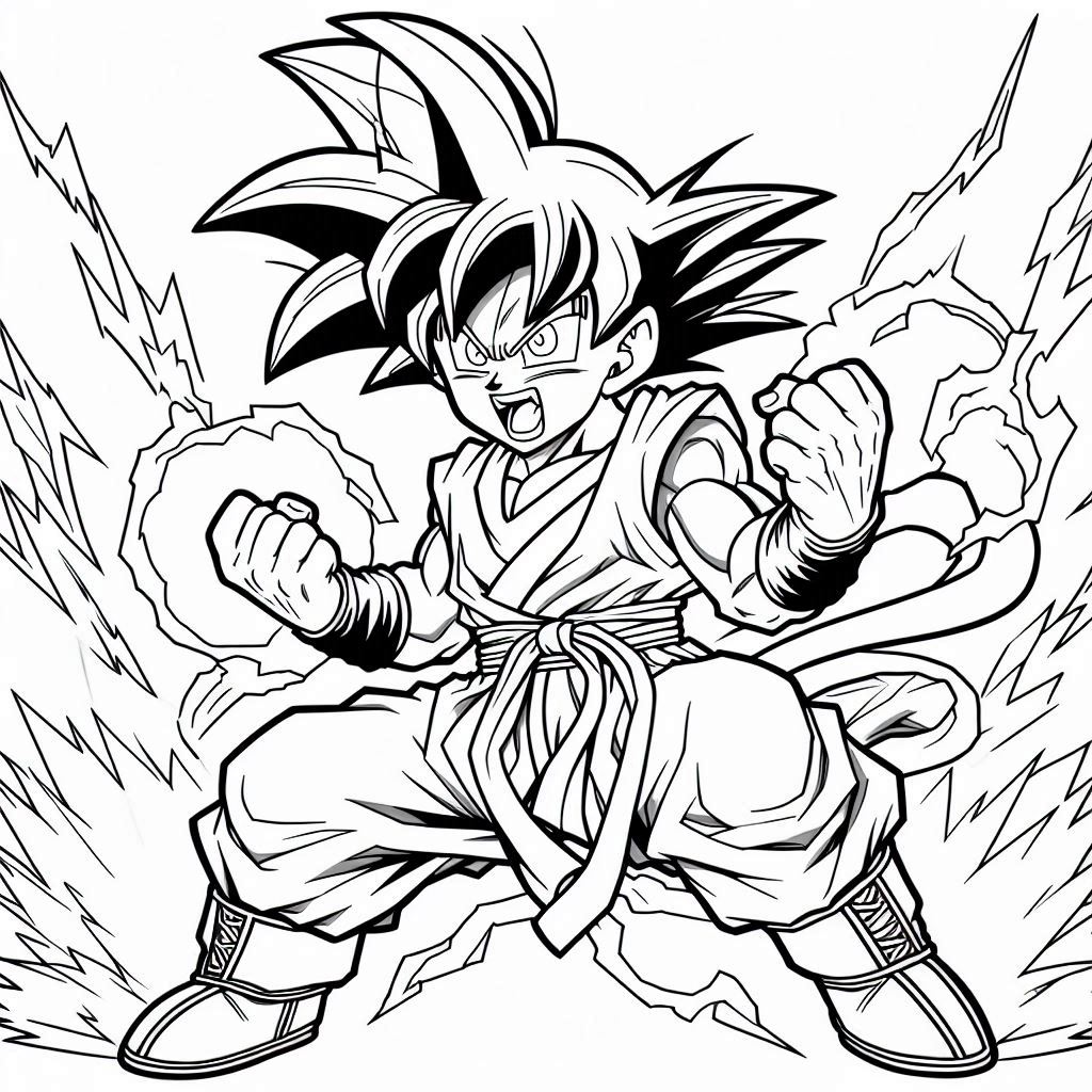 Imagen relacionada con Goku